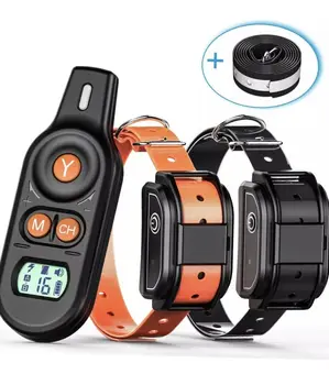 Ace Teah Dog Training Collar,Recharg<wbr/>eable Dog Shock Collar with Beep Vibration
Ace Teah Dog Training Collar,Recharg<wbr/>eable Dog Shock Collar with Beep Vibration