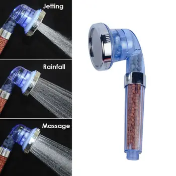 3-Function Adjustable Showerhead High Pressure Water-Saving Jetting Shower Head Anion Filter SPA Nozzle for Home Bathroom
3-Function Adjustable Showerhead High Pressure Water-Saving Jetting Shower Head Anion Filter SPA Nozzle for Home Bathroom