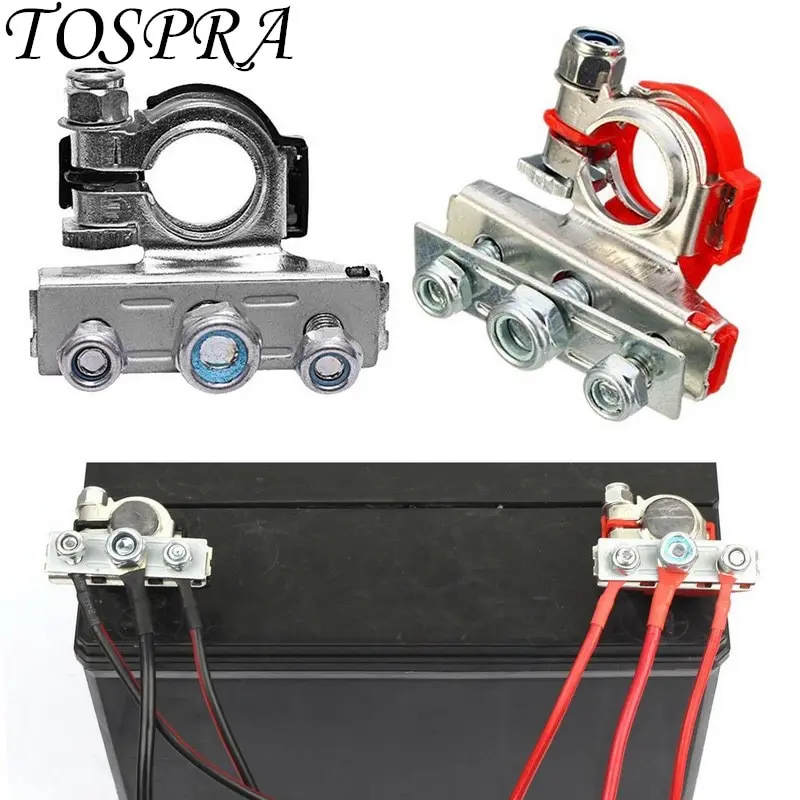 Battery terminal battery column joint clip 12/24V Automotive Car Top Post Battery Terminals Wire Cable Clamp Terminal Connectors
Battery terminal battery column joint clip 12/24V Automotive Car Top Post Battery Terminals Wire Cable Clamp Terminal Connectors