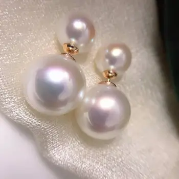 GG Jewelry Genuine 14K Lever back Boutique White Deep Sea Aurora Shell Pearl Stud Earrings
GG Jewelry Genuine 14K Lever back Boutique White Deep Sea Aurora Shell Pearl Stud Earrings