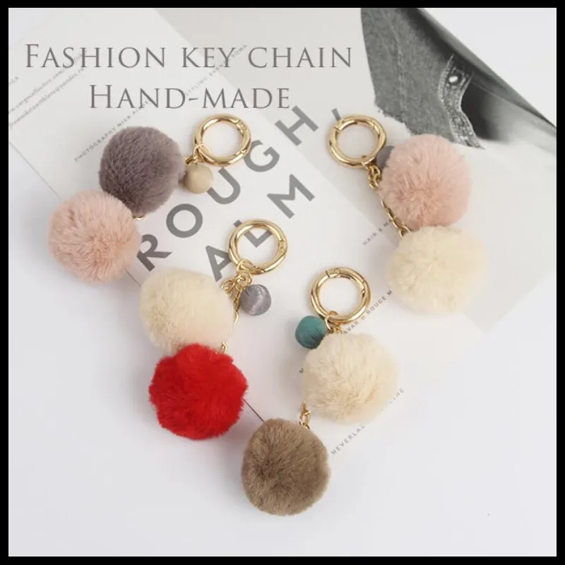 2019 NEW Cute Hair Ball Car Keychains Women Girls Charm Bags key chain Airpods Pendant Accessories Lovers Key ring Wholesale
2019 NEW Cute Hair Ball Car Keychains Women Girls Charm Bags key chain Airpods Pendant Accessories Lovers Key ring Wholesale