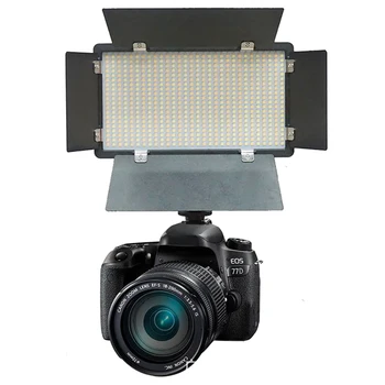 Portable 40W 600 LEDs Video Light Ultra Thin LCD Bi-Color Dimmable DSLR Studio LED Light Panel for Photo Studio Live Broadcast
Portable 40W 600 LEDs Video Light Ultra Thin LCD Bi-Color Dimmable DSLR Studio LED Light Panel for Photo Studio Live Broadcast