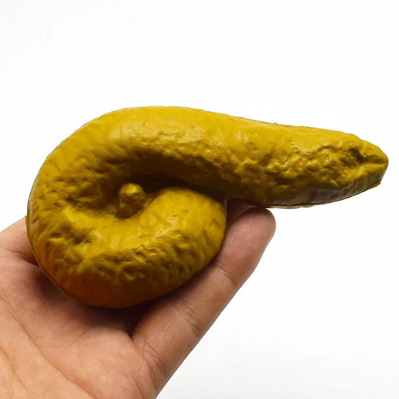 11cm Gag-Funny Joke Tricky Toys Mischief Turd Gag Gift Realistic Shits poop Fake Turd Classic Shit Funny Toys 
11cm Gag-Funny Joke Tricky Toys Mischief Turd Gag Gift Realistic Shits poop Fake Turd Classic Shit Funny Toys