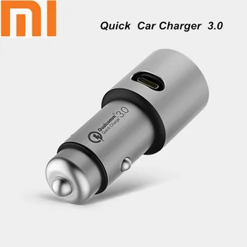 Mi Dual USB Autolader 5 V/3A 9 V/2A 12 V/1.5A metalen Universele Quick Charger QC 3.0 for iPhone for Samsung LG Huawei
Mi Dual USB Autolader 5 V/3A 9 V/2A 12 V/1.5A metalen Universele Quick Charger QC 3.0 for iPhone for Samsung LG Huawei