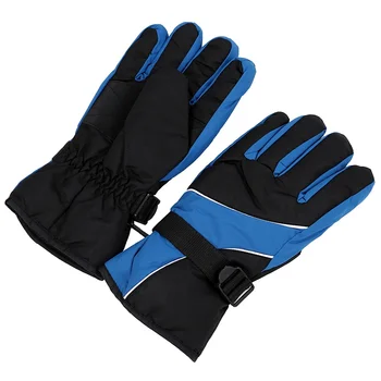 Men Ski Gloves Thermal Waterproof For Winter Outdoor Sports Snowboard (Sky Blue)
Men Ski Gloves Thermal Waterproof For Winter Outdoor Sports Snowboard (Sky Blue)