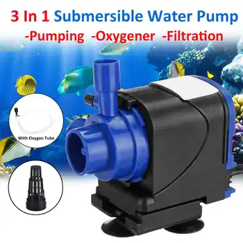 3-in-1 Internal Aquarium Filter Pump Water Circulating Water Spray Flow Fish Tank Submersible Purifier Filter Pump 220-240V
3-in-1 Internal Aquarium Filter Pump Water Circulating Water Spray Flow Fish Tank Submersible Purifier Filter Pump 220-240V