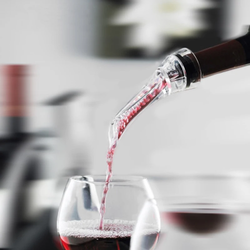 ATUCOHO Store Mini Red Wine Eagle Mouth Portable Red Wine Decanter 360 Degrees Rotating Wine Pourer Decanter Cap For Bottles Bar
ATUCOHO Store Mini Red Wine Eagle Mouth Portable Red Wine Decanter 360 Degrees Rotating Wine Pourer Decanter Cap For Bottles Bar