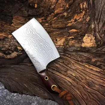 Chef Kitchen Knives Damascus Pattern German Stainless Steel Paring Santoku Nakiri Cleaver Cooking Professional Tools
Chef Kitchen Knives Damascus Pattern German Stainless Steel Paring Santoku Nakiri Cleaver Cooking Professional Tools