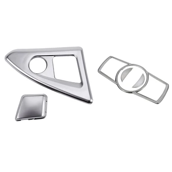 Head Light Switch Button Sticker for Bmw 5 Series F10 2011-2014 & Center Console Armrest Button Cover Trim for BMW 5 F10
Head Light Switch Button Sticker for Bmw 5 Series F10 2011-2014 & Center Console Armrest Button Cover Trim for BMW 5 F10
