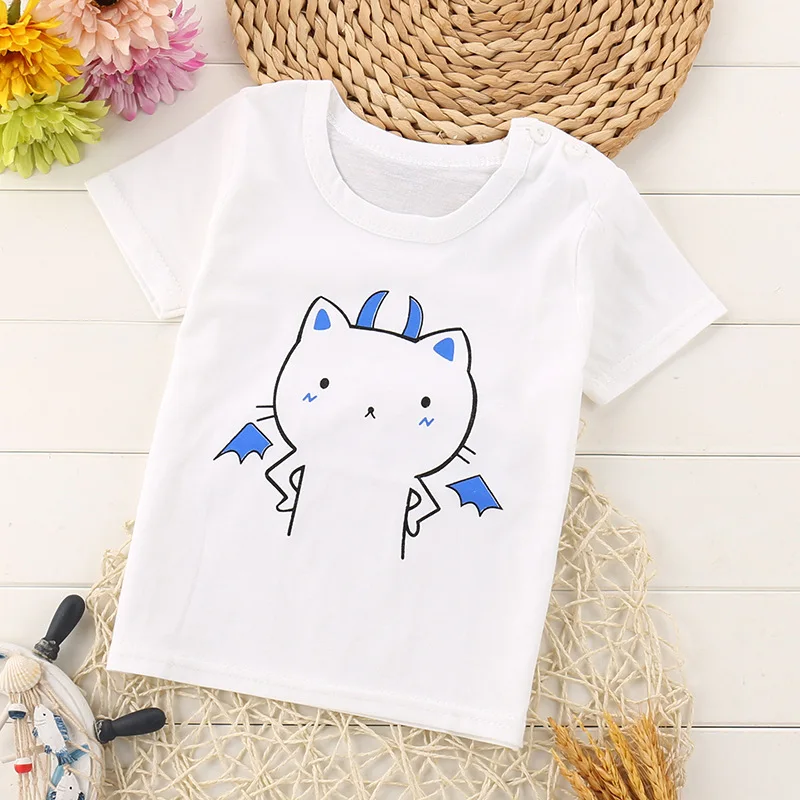 Limited Time Children All-cotton T-shirt Pure Cotton Baby GIRL'S Half Sleeve Summer BOY'S Clothes with Short Sleeves Infant Chil
Limited Time Children All-cotton T-shirt Pure Cotton Baby GIRL'S Half Sleeve Summer BOY'S Clothes with Short Sleeves Infant Chil