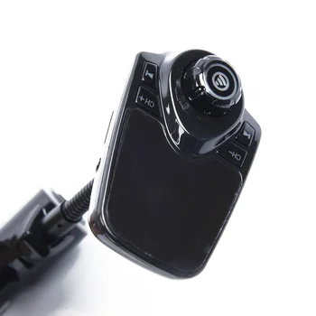 

Bluetooth Hands-free Car Kit FM Transmitter MP3 USB Car Charger WQ Supports TF Card Up To 32G With 5V 3.1A Dual USB