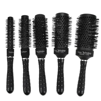 Hair Brush, Air Hair Drying Brush In 5 Piece Set Ceramic + Ionic Round Hair Brush
Hair Brush, Air Hair Drying Brush In 5 Piece Set Ceramic + Ionic Round Hair Brush
