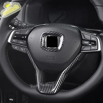 For Honda Accord 10th 2018 2019 ABS Carbon fibre Car Steering wheel Button frame sticker Cover Trim car accessories styling 1pcs
For Honda Accord 10th 2018 2019 ABS Carbon fibre Car Steering wheel Button frame sticker Cover Trim car accessories styling 1pcs