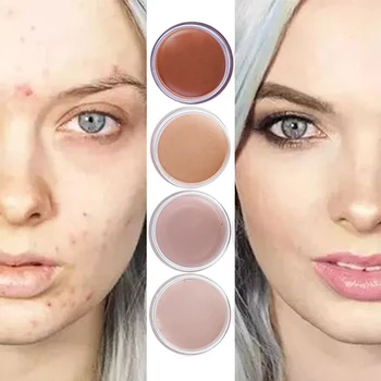 Blemish Face Eye Lip Cream Concealer Makeup Foundation Professional Full Cover Contour Base Make Up Concealer Cream hot
Blemish Face Eye Lip Cream Concealer Makeup Foundation Professional Full Cover Contour Base Make Up Concealer Cream hot