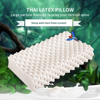 Curve 40x60cm Latex pillow micro-explosive natural latex pillow neck pillow core lute massage pillow 100% natural latex adults
Curve 40x60cm Latex pillow micro-explosive natural latex pillow neck pillow core lute massage pillow 100% natural latex adults