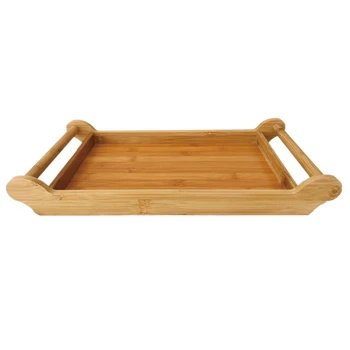 Tea Tray Serving Tray with Handles Bamboo Serving Tray Set for Food Breakfast Dinner Coffee Table Tray 
Tea Tray Serving Tray with Handles Bamboo Serving Tray Set for Food Breakfast Dinner Coffee Table Tray