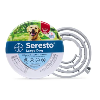 Seresto Dog Cat Collar Removes Flea and Tick Collar Dogs Cats Up To 8 Month Flea Tick Collar Anti-mosquito and Insect Repellent
Seresto Dog Cat Collar Removes Flea and Tick Collar Dogs Cats Up To 8 Month Flea Tick Collar Anti-mosquito and Insect Repellent