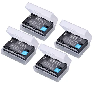 4x2650mAh Li-ion Battery LP-E6 LP-E6N lpe6 LP E6 E6N Batteries for Canon LP-E6 EOS 5DS 5D Mark II Mark III 6D 7D 60D 60Da 70D
4x2650mAh Li-ion Battery LP-E6 LP-E6N lpe6 LP E6 E6N Batteries for Canon LP-E6 EOS 5DS 5D Mark II Mark III 6D 7D 60D 60Da 70D