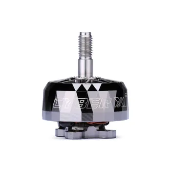 iFlight Cyber XING 2207.5 Brushless Motor 1777KV/1999KV/2555KV 2-6S Diamond Model Motor for FPV Racing Drone
iFlight Cyber XING 2207.5 Brushless Motor 1777KV/1999KV/2555KV 2-6S Diamond Model Motor for FPV Racing Drone