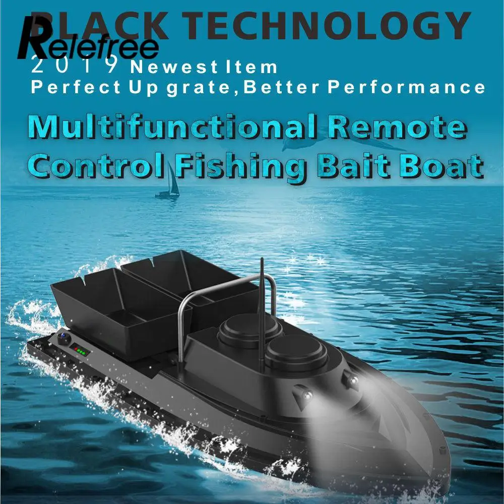 Sea Feeding Particles Tackle Remote Control Fish Finder Water D11 Black ABS Outdoor Toys Fishing Bait Boat 400m Beach Portable
Sea Feeding Particles Tackle Remote Control Fish Finder Water D11 Black ABS Outdoor Toys Fishing Bait Boat 400m Beach Portable