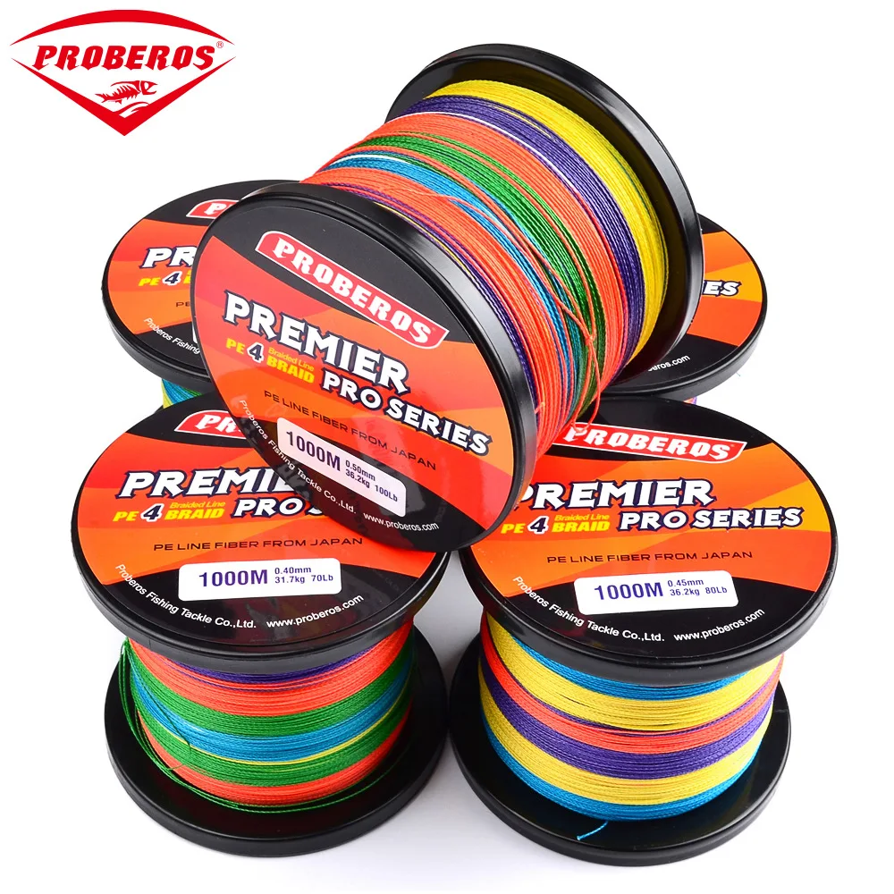 4 Series Fishing Line 1000 m pe Weaving Dyneema Five-color Fishing Line Rock Fishing Colorful Wire EBay Hot Selling
4 Series Fishing Line 1000 m pe Weaving Dyneema Five-color Fishing Line Rock Fishing Colorful Wire EBay Hot Selling