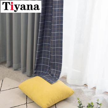 Classic Stitching Thick Blackout Curtains For Living Room Bedroom Grey Window Drapes Luxury Kitchen Sheer Fabrics JK007Y 
Classic Stitching Thick Blackout Curtains For Living Room Bedroom Grey Window Drapes Luxury Kitchen Sheer Fabrics JK007Y
