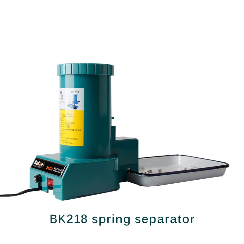 Spring Separator BK218 Automatic Spring Separator Small Separating Machine Tool Separating Device
Spring Separator BK218 Automatic Spring Separator Small Separating Machine Tool Separating Device