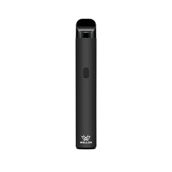 WELLON STAN 650MAh 1Ml Pod Electronic Cigarette Vape Kit Adjustable Three Power Level Pod System Kit
WELLON STAN 650MAh 1Ml Pod Electronic Cigarette Vape Kit Adjustable Three Power Level Pod System Kit