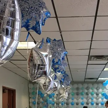 10pcs Snowflake Aluminum Foil Balloons for Baby Shower Birthday Christmas Party
10pcs Snowflake Aluminum Foil Balloons for Baby Shower Birthday Christmas Party