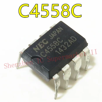 1pcs/lot UPC4558C C4558C C4558 KIA4558P DIP-8 In Stock HIGH PERFORMANCE DUAL OPERATIONAL AMPLIFIER
1pcs/lot UPC4558C C4558C C4558 KIA4558P DIP-8 In Stock HIGH PERFORMANCE DUAL OPERATIONAL AMPLIFIER