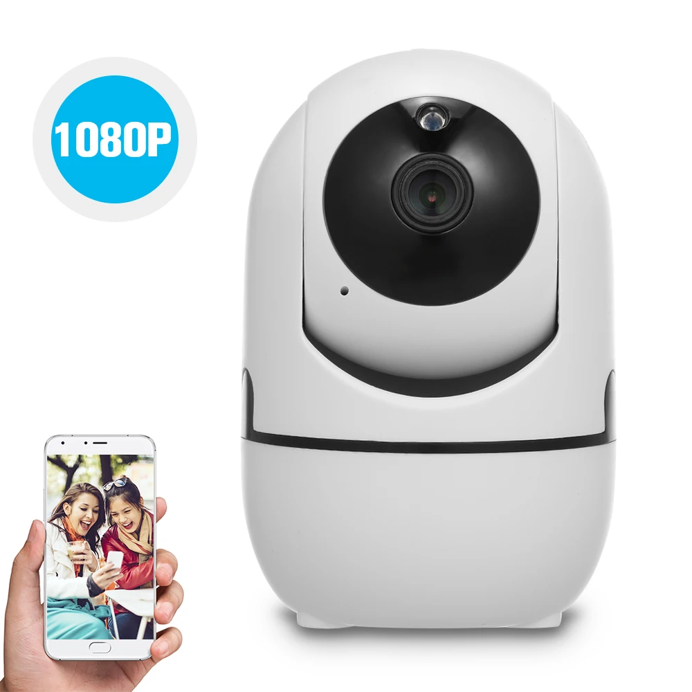 New 1080P HD WiFi Camera Wireless IP Camera Baby Monitor with Motion Detection Tracking Voice Alarm 2-way Audio Night Vision
New 1080P HD WiFi Camera Wireless IP Camera Baby Monitor with Motion Detection Tracking Voice Alarm 2-way Audio Night Vision