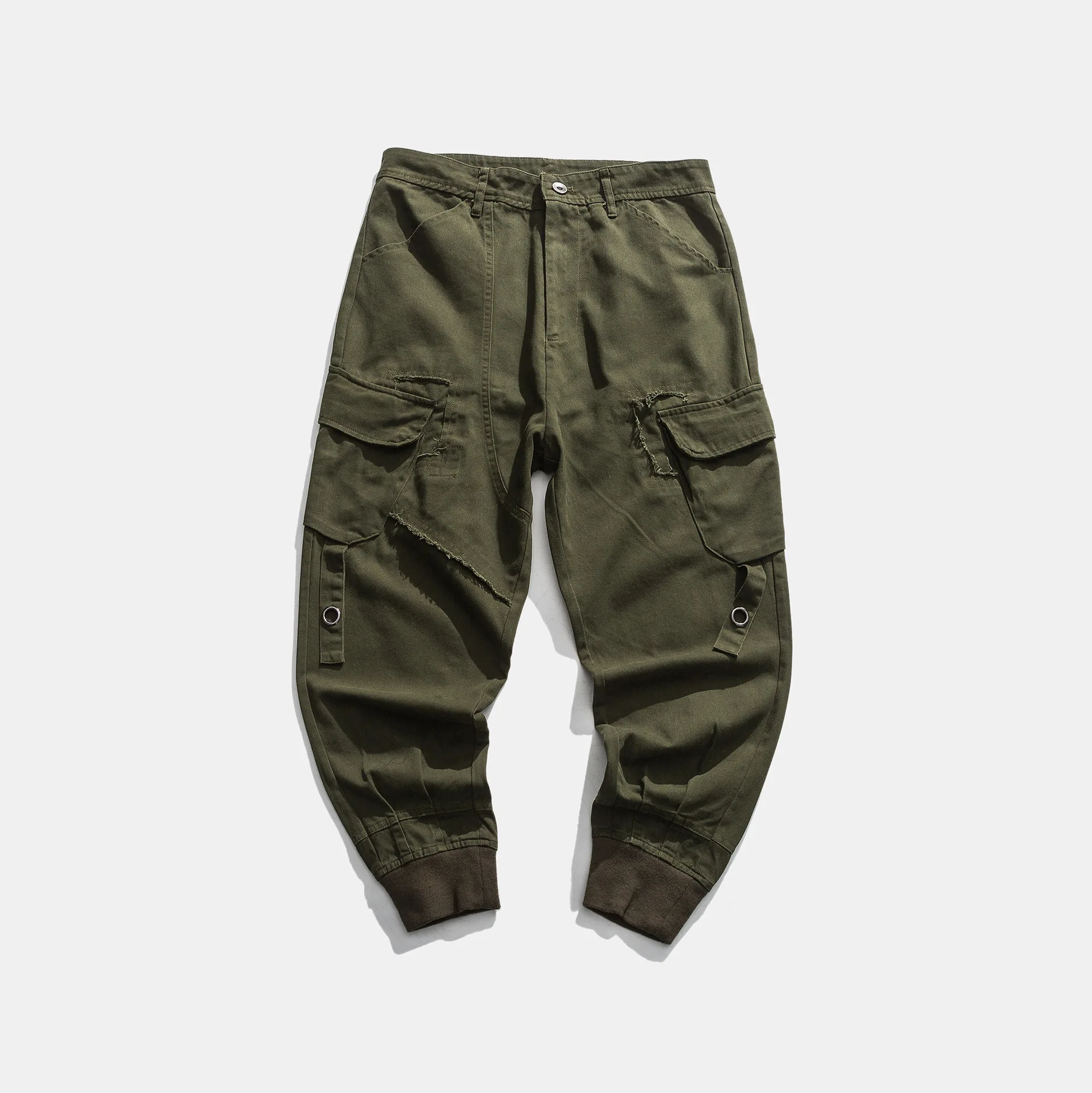 Wu Navigation Simple Ankle Banded Pants Men's Loose-Fit Autumn Japanese-style Popular Brand Casual Pants INS Super Fire Bib Over
Wu Navigation Simple Ankle Banded Pants Men's Loose-Fit Autumn Japanese-style Popular Brand Casual Pants INS Super Fire Bib Over