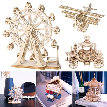 Children Kids 3D Puzzle Toy Model DIY Intellectual Educational Learning Gift for Home DEC889
Children Kids 3D Puzzle Toy Model DIY Intellectual Educational Learning Gift for Home DEC889