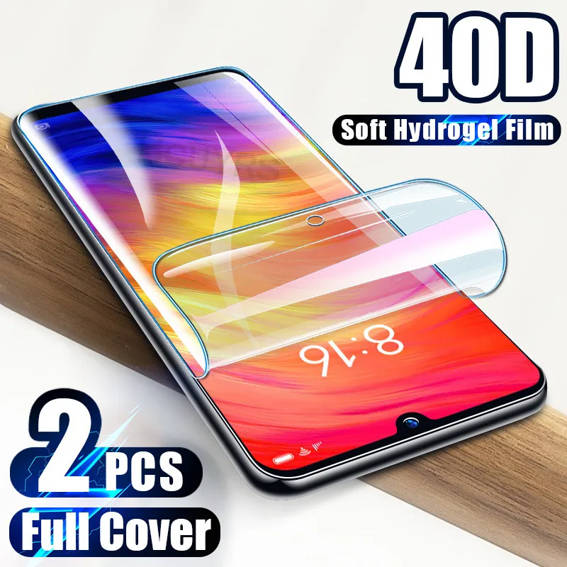 2Pcs 40D Screen Protector For Xiaomi Redmi Note 7 8 5 pro Protective Film For Redmi Note 7 8 5 7A 4X K20 pro Mi 9 Not Glass
2Pcs 40D Screen Protector For Xiaomi Redmi Note 7 8 5 pro Protective Film For Redmi Note 7 8 5 7A 4X K20 pro Mi 9 Not Glass