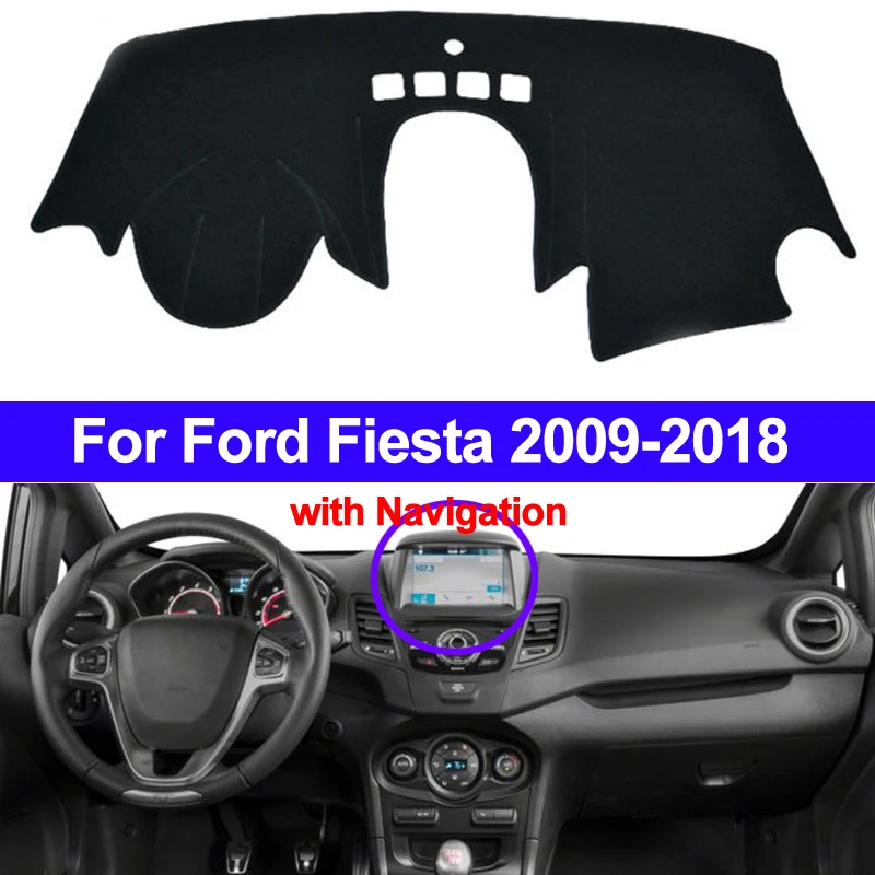 Car Dashboard Cover Dash Mat Dash Pad Carpet Anti-UV For Ford Fiesta 2018 2017 2016 2015 2014 2013 2012 2011-2009 With NAV
Car Dashboard Cover Dash Mat Dash Pad Carpet Anti-UV For Ford Fiesta 2018 2017 2016 2015 2014 2013 2012 2011-2009 With NAV