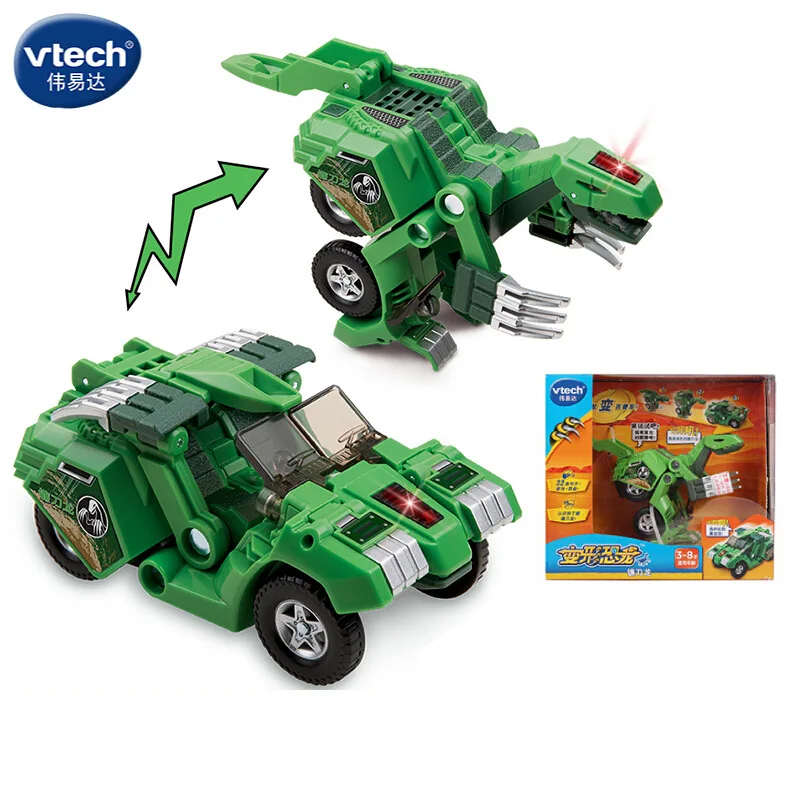 Vtech Dinosaur Toy Car Transformation Dinosaur Model Set Airplane Car CHILDREN'S Toy Model sickle long
Vtech Dinosaur Toy Car Transformation Dinosaur Model Set Airplane Car CHILDREN'S Toy Model sickle long