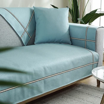 Sofa Covers for Living Room Four Seasons Universal New Composite Non-slip Cushion Simple Modern Custom Sofa Towel Cover
Sofa Covers for Living Room Four Seasons Universal New Composite Non-slip Cushion Simple Modern Custom Sofa Towel Cover