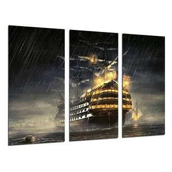 Antique boat Sailing, Caravel War photo print on wood, modern picture decorative 26500
Antique boat Sailing, Caravel War photo print on wood, modern picture decorative 26500