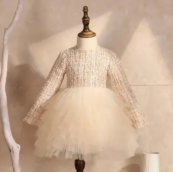 Retail 2019 New Baby Girls Boutique Mesh Cake Dresses, Princess Kids Elegant Flower Party Clothing 2-7T
Retail 2019 New Baby Girls Boutique Mesh Cake Dresses, Princess Kids Elegant Flower Party Clothing 2-7T