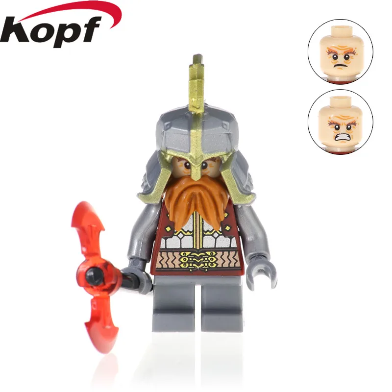 Single Sale Lord of the Rings Iron foot Dan Sam Frodo Building Blocks Action Figures Collection Gifts Toys For Children PG558
Single Sale Lord of the Rings Iron foot Dan Sam Frodo Building Blocks Action Figures Collection Gifts Toys For Children PG558