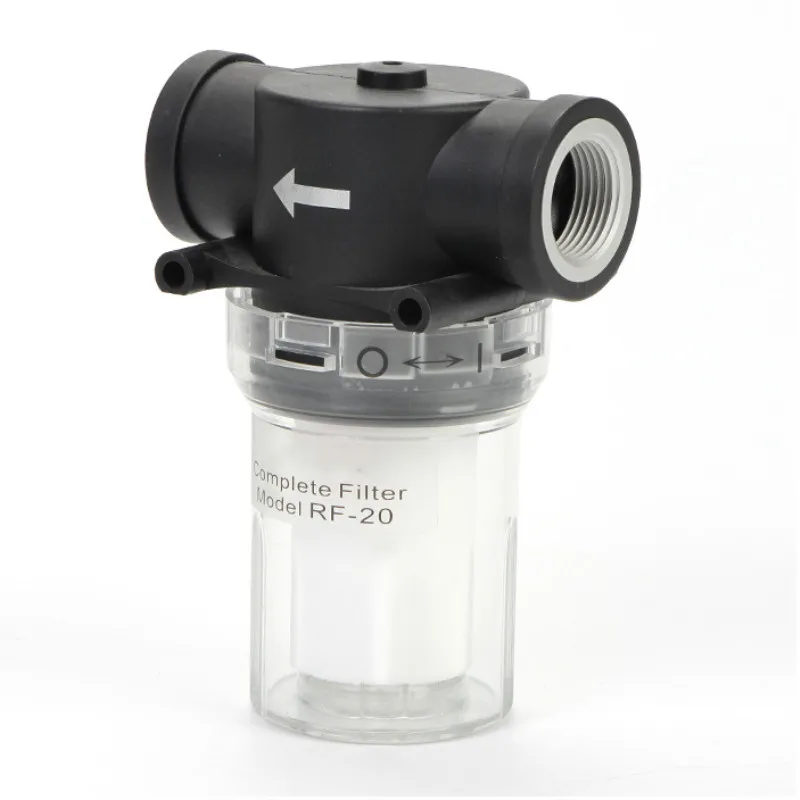 Vacuum filterRF15/20 vacuum pump filter large flow negative pressure vacuum air source filter Painb type
Vacuum filterRF15/20 vacuum pump filter large flow negative pressure vacuum air source filter Painb type
