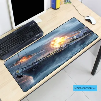 900*400*4MM World of Warships Gaming Large Stitched Edge Mouse Pad PC Computer Notebook Mousepad Speed Rubber Mice Mat
900*400*4MM World of Warships Gaming Large Stitched Edge Mouse Pad PC Computer Notebook Mousepad Speed Rubber Mice Mat