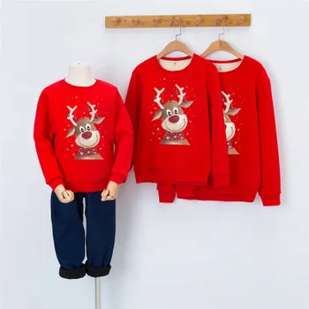 2019 Korean Winter New Family Matching Family Outfit Children's Sweatshirt Kids Girls Pullovers Christmas Sweatshirt Family Look
2019 Korean Winter New Family Matching Family Outfit Children's Sweatshirt Kids Girls Pullovers Christmas Sweatshirt Family Look