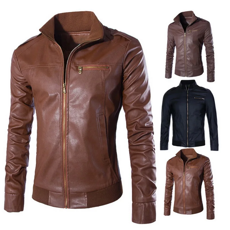 Men's Faux Leathers Jacket Coats Motorcycle Men Washed Jacket Casual Autumn Winter Warm Removeable Hooded Leather Outwears Coats
Men's Faux Leathers Jacket Coats Motorcycle Men Washed Jacket Casual Autumn Winter Warm Removeable Hooded Leather Outwears Coats