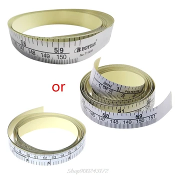 151cm Self Adhesive Metric Measure Tape Vinyl Ruler For Sewing Machine Sticker Jy21 20 Dropship
151cm Self Adhesive Metric Measure Tape Vinyl Ruler For Sewing Machine Sticker Jy21 20 Dropship