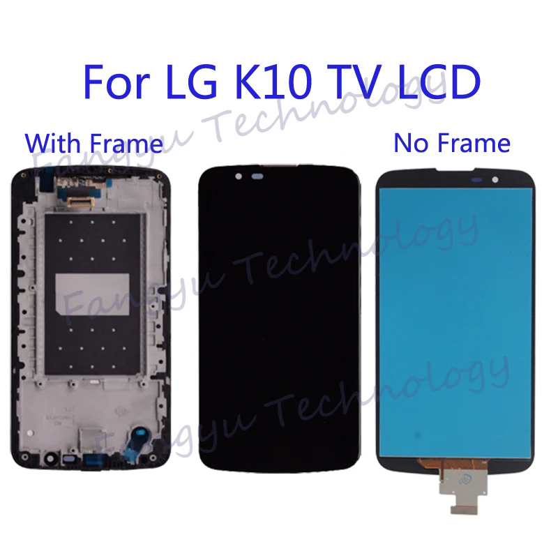 Original liquid crystal For LG K10 TV K10TV K430TV K410TV LCD Display Touch Screen with Frame Repair Kit Replacement+tool 
Original liquid crystal For LG K10 TV K10TV K430TV K410TV LCD Display Touch Screen with Frame Repair Kit Replacement+tool