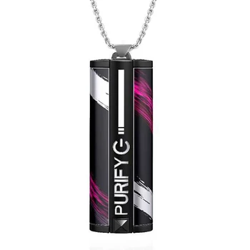 Personal Air Purifier Necklace Wearable USB Portable Mini Air Purifier USB Air Cleaner Negative Ion Generator Ran
Personal Air Purifier Necklace Wearable USB Portable Mini Air Purifier USB Air Cleaner Negative Ion Generator Ran