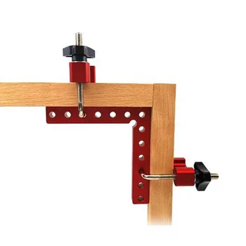 2pcs Positioning Squares 90 Degrees Right Angle Clamps Corner Clamp Ruler Clamping Square Woodworking Measurement Analysis
2pcs Positioning Squares 90 Degrees Right Angle Clamps Corner Clamp Ruler Clamping Square Woodworking Measurement Analysis