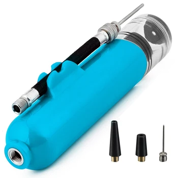 Football Soccer Ball Pump Portable manual air pump Inflator Hose Holder Hand Needles Small Nozzle Basketball
Football Soccer Ball Pump Portable manual air pump Inflator Hose Holder Hand Needles Small Nozzle Basketball
