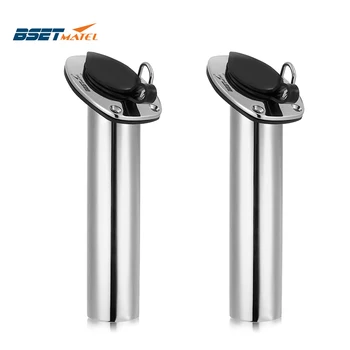 2 Pieces/ Lot Flush Mount 30 Degree BEST METAL stainless steel 316 fishing rod rack holders oval shape flange with ring
2 Pieces/ Lot Flush Mount 30 Degree BEST METAL stainless steel 316 fishing rod rack holders oval shape flange with ring
